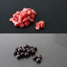 【2種計1kg/2種各500g×各1パック】さぶーる 冷凍イチゴとブルーベリー各1パックセット