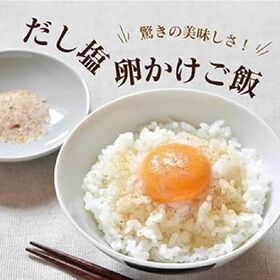 【120g×5パック】大分県産関あじ使用 関あじだし塩