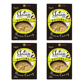 【4袋】 本格レトルトカレー グリーンカレー 辛口