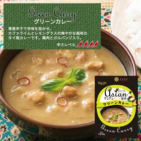 【4袋】 本格レトルトカレー グリーンカレー 辛口