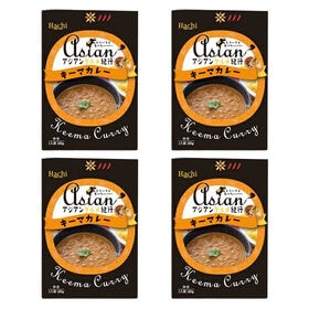 【4袋】 本格レトルトカレー キーマカレー 中辛