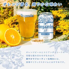 ABインベブ ヒューガルデンゼロ 缶 330ml×24本