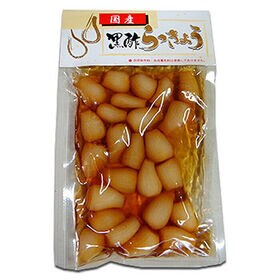 【120g】国産黒酢らっきょう