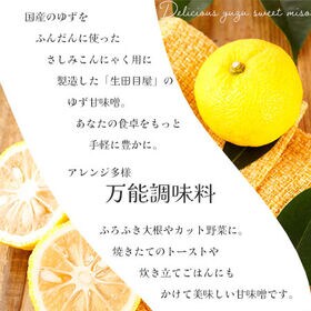 【2袋】ゆず甘味噌