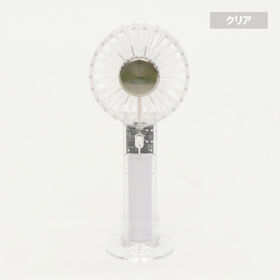 【クリア】冷却プレート付きクリアファン