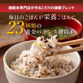 【400g(400g×1袋)】国産 栄養満点23穀米(チャック付き)