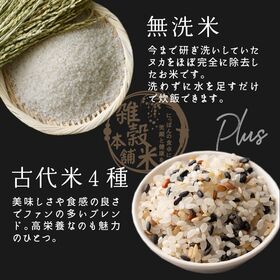 【4kg(400g×10袋)】】国産雑穀入り無洗米（古代米）水を足して炊くだけ♪