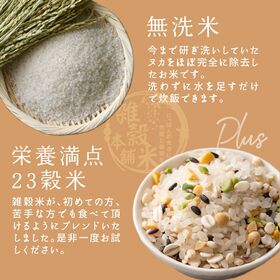 【400g(400g×1袋)】国産雑穀入り無洗米（栄養満点23穀米）水を足して炊くだけ♪