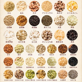 【2.4kg(400g×6袋)】明日への輝き39穀米ブレンド(チャック付き)