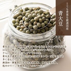 【4kg(400g×10袋)】国産 青大豆