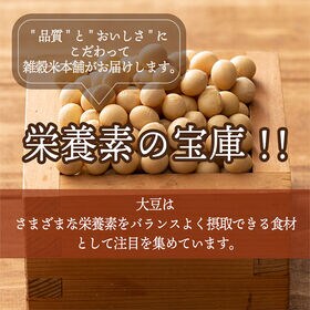 【24kg(400g×60袋)】国産 黄大豆