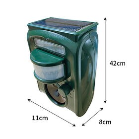 【2個セット】ソーラー充電式害獣駆除機