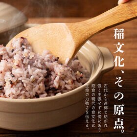 【400g(400g×1袋)】国産 古代米4種ブレンド(チャック付き)