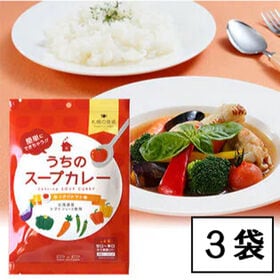 【6食(2食入×3袋)】札幌の食卓うちのスープカレーあっさり...