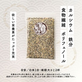 【2.4kg(400g×6袋)】グルテンフリー雑穀 (麦なし・国産18穀米・チャック付き)