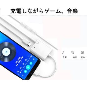 Typec AUX 変換 ケーブル Type-CオスからTypeCメスと 3.5mm auxメス