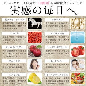 製薬のプロが考えた、飲む真夏対策 プロケアホワイト（1袋60粒入/約2ヶ月分）