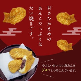 【1袋5個×4袋】しっとりもちもち生地のたい焼き