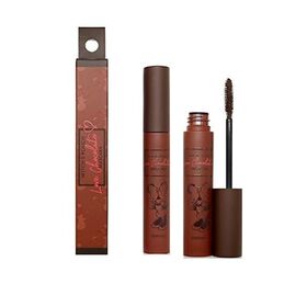 【2本セット】ウィッチズポーチ ラブチョコレート マスカラ（ミニーチョコレートムース）