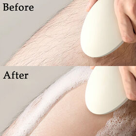 【クリーム】痛くない・新世代ナノガラス脱毛パッド