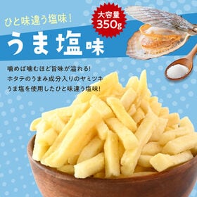【350g】じゃがスティック うま塩味(割れあり)