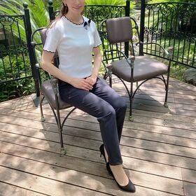 【ブラックS】芦屋美整体  骨盤スリムパンツエアリー