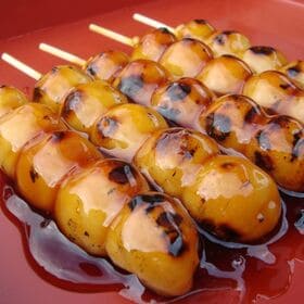 【140本】冷凍焼きだんご＋あまだれ2kg付き