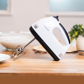 【ホワイト】ハンドミキサー