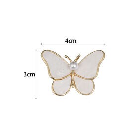 蝶々デザイン ミニブローチ