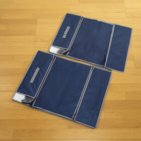 TEIJIN 乾っとデオケースLight【大サイズ】（2個セット）ベージュ