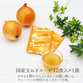 【12食】たまねぎスープ