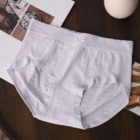 【ライトパープル】シンプルカラーショーツ