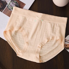 【ライトピンク】シンプルカラーショーツ