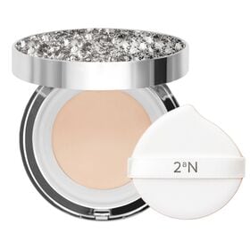 【#21 ライトベージュ】2aN グリーミングテンションパクト | ツボクサエキス（CICA）とEGF配合のファンデーションです。