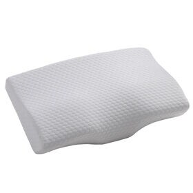 【ハニカムB・ホワイト/34×62cm】低反発枕