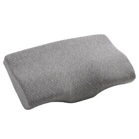 【ハニカムB・グレー/34×62cm】低反発枕