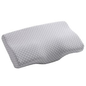 【高級メッシュC・ホワイト/30×50cm】低反発枕