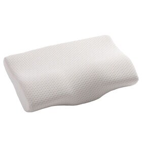 【ファブリックD・ホワイト/30×50cm】低反発枕