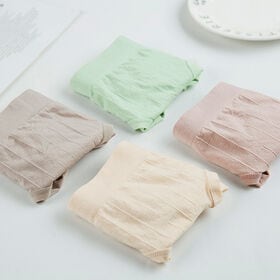 【4枚セット】シンプルショーツ