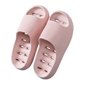 【ピンク/Mサイズ（24.0cm-24.5cm）】バススリッパ