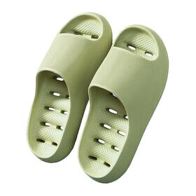 【グリーン/Sサイズ（23.0cm-23.5cm）】バススリッパ