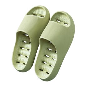 【グリーン/Mサイズ（24.0cm-24.5cm）】バススリッパ