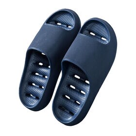 【ブルー/LLサイズ（27.0cm-27.5cm）】バススリッパ