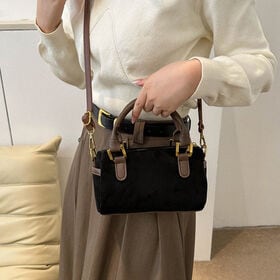 【ブラック】2WAY ミニバッグ