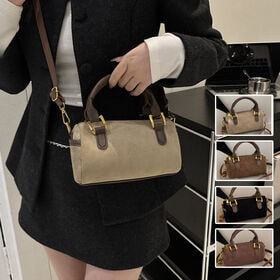 【キャメル】2WAY ミニバッグ