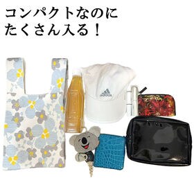 【ブルースポット】ニットミニトートバッグ