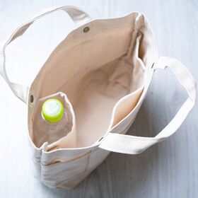 【けんさく】帆布トートバッグ