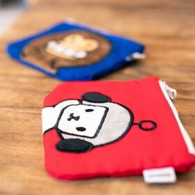 【けんさく】けんさくとえんじん ポーチティッシュカバー