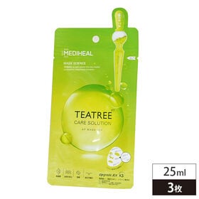 【3枚セット】MEDIHEAL ティーツリー CARE SOLUTION AP MASK