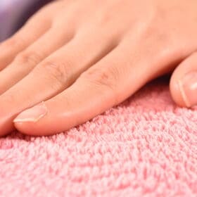 フェイスタオル【計6枚/ラベンダー】テイジン 帝人 マイクロファイバータオル（3カラー/各2枚）